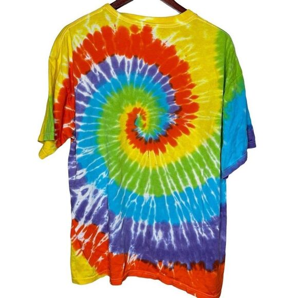 Y2K Further Confusion Convention Tie Dye T Shirt XL - Picture 2 of 3